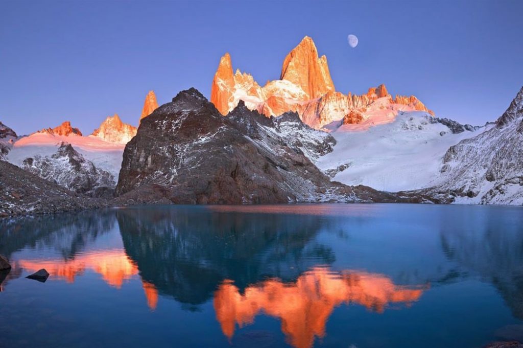 El Chaltén trekking